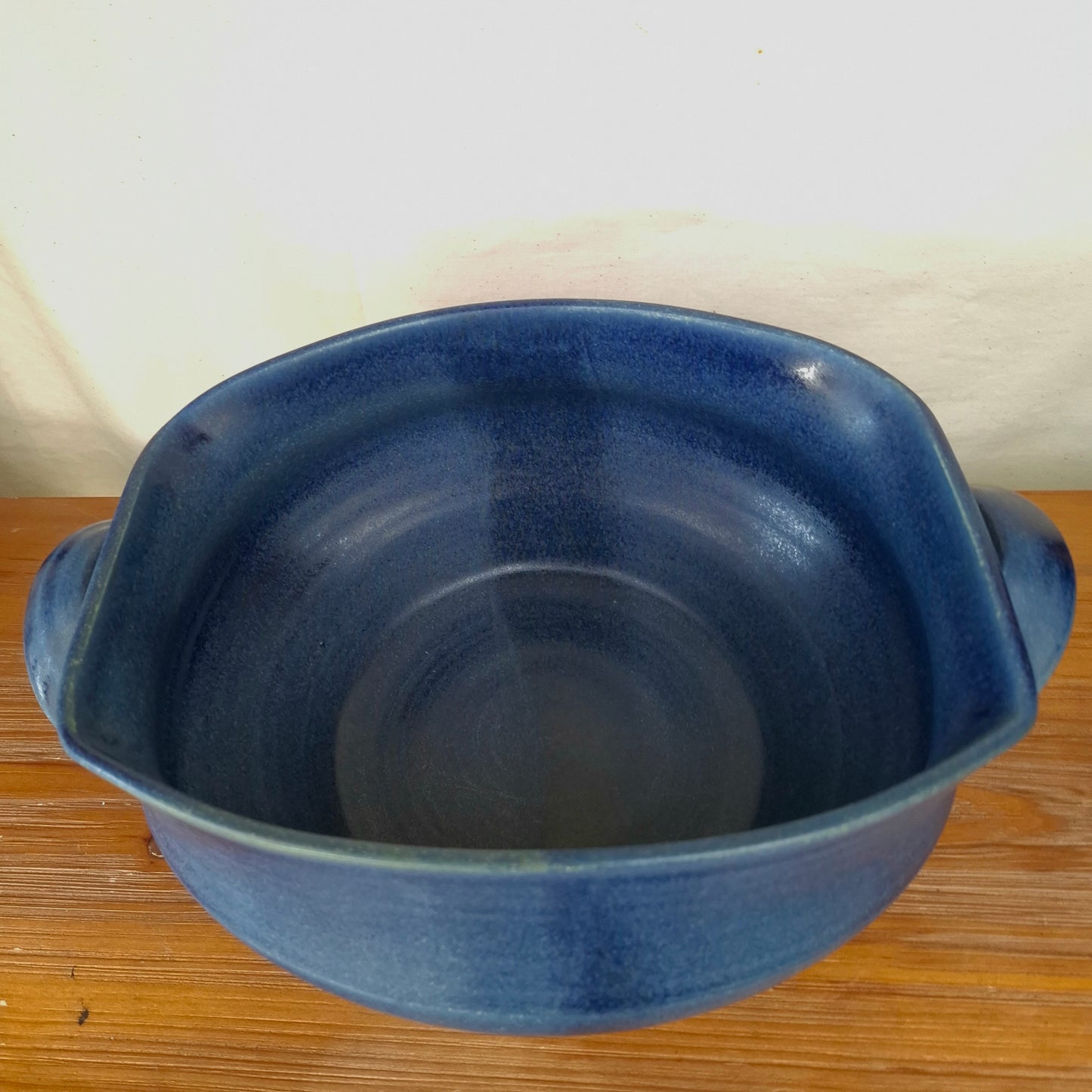 David Koppenjan Blue Casserole Dish