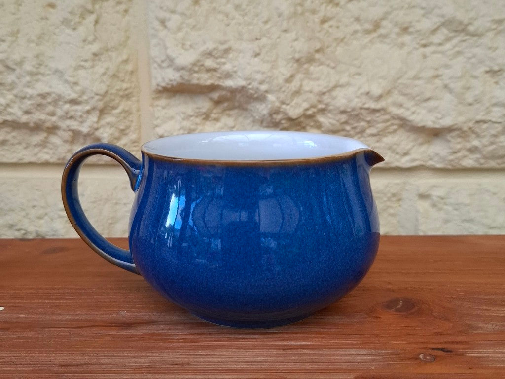 Denby Imperial Blue Gravy Boat