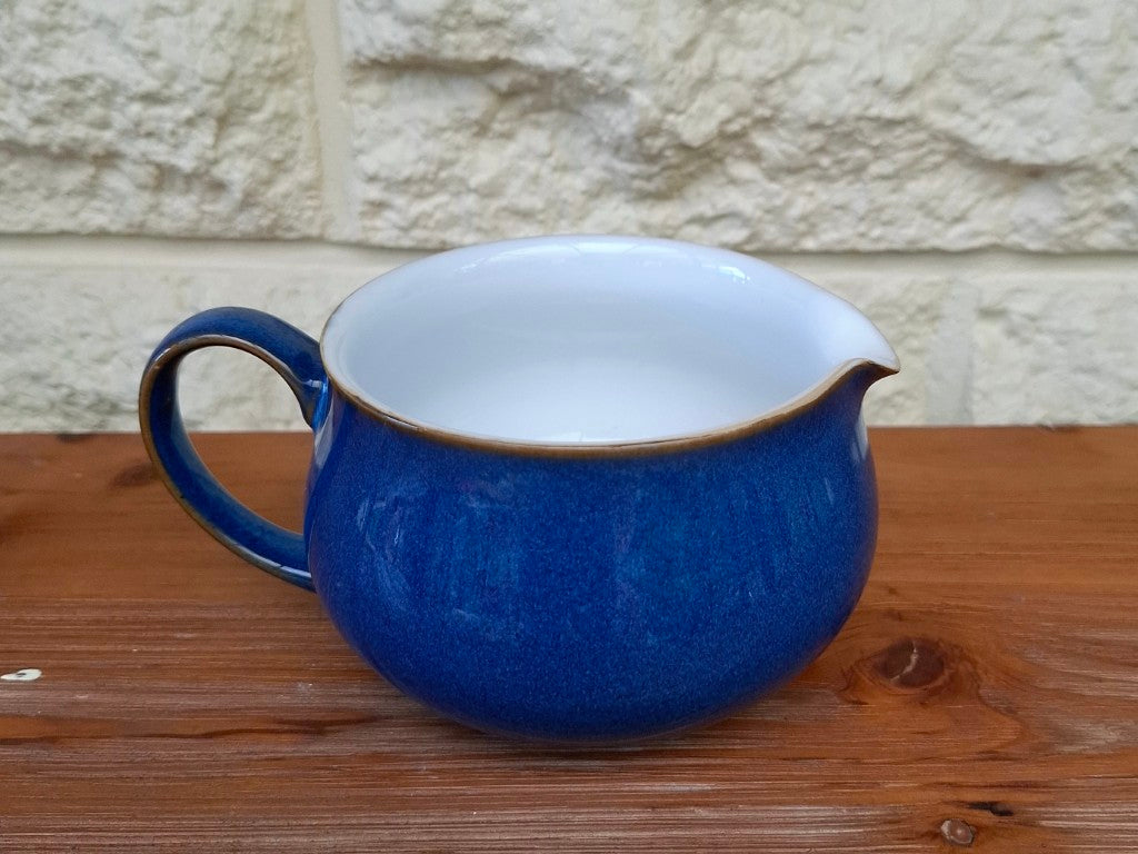 Denby Imperial Blue Gravy Boat