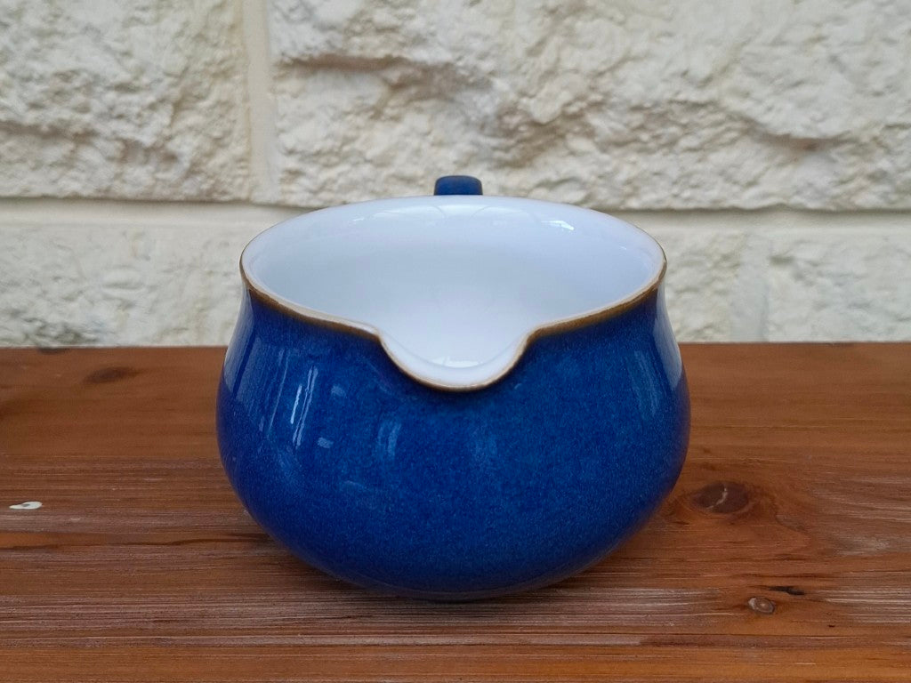 Denby Imperial Blue Gravy Boat