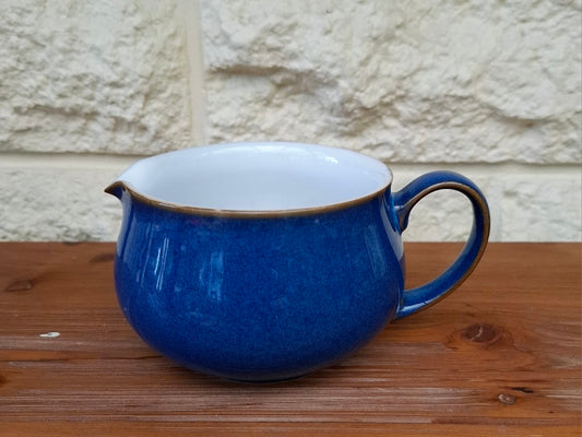 Denby Imperial Blue Gravy Boat