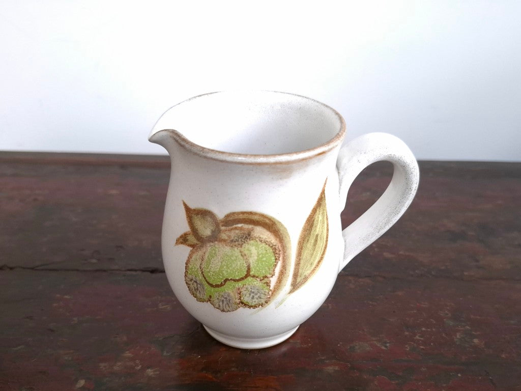 Small Denby Troubadour Milk Jug