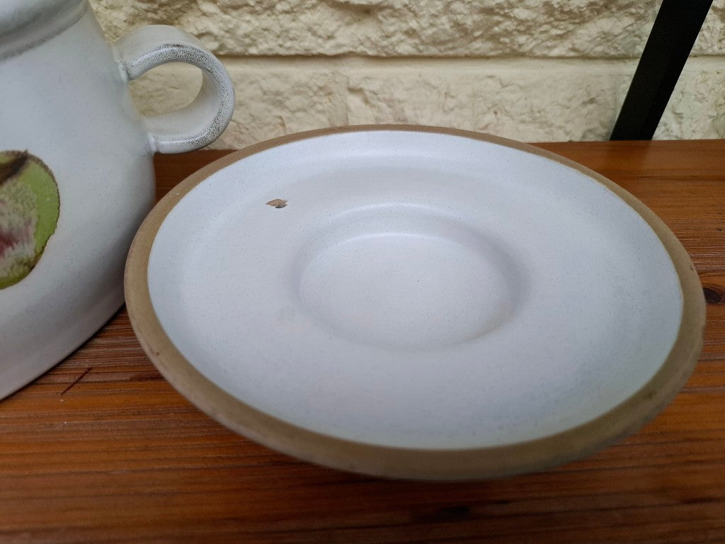 Vintage Denby Troubador 4 Pint Casserole Dish & Lid