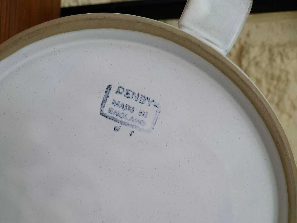Vintage Denby Troubador 4 Pint Casserole Dish & Lid
