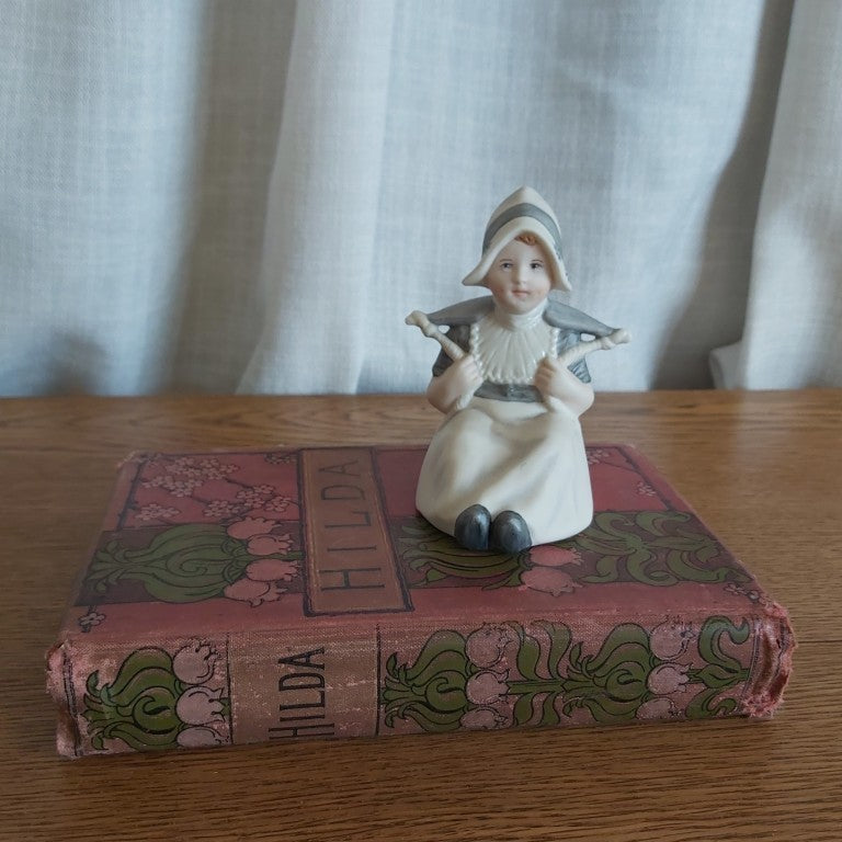 Dutch Water Girl Porcelain Figurine