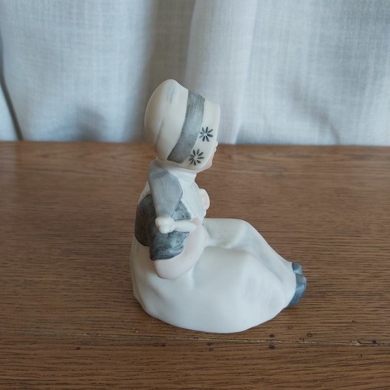Dutch Water Girl Porcelain Figurine