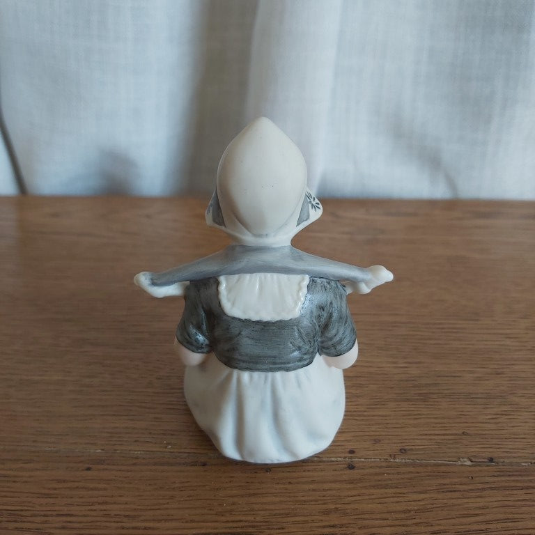 Dutch Water Girl Porcelain Figurine