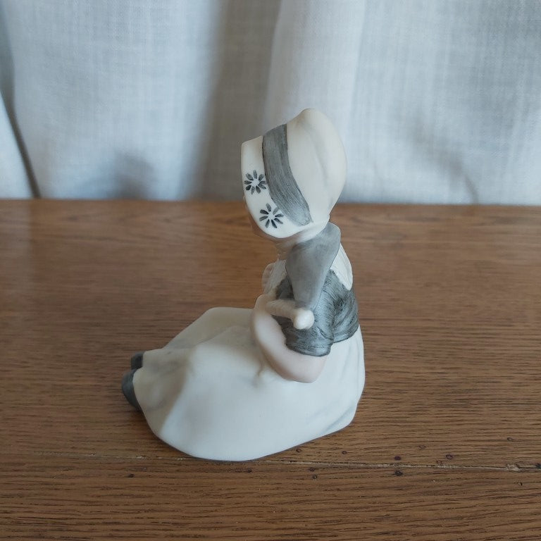 Dutch Water Girl Porcelain Figurine