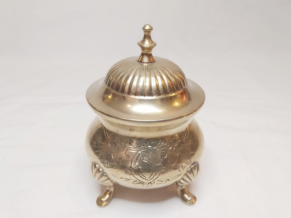 Vintage Engraved EPNS Coffee Pot Set