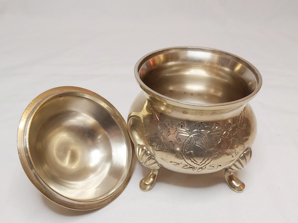 Vintage Engraved EPNS Coffee Pot Set