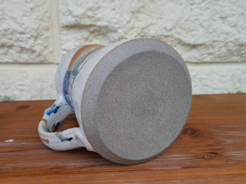 Stunning Flaxton Pottery Tankard Mug