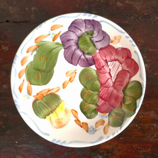 Crown Lyn Fleurette Trinket Dish