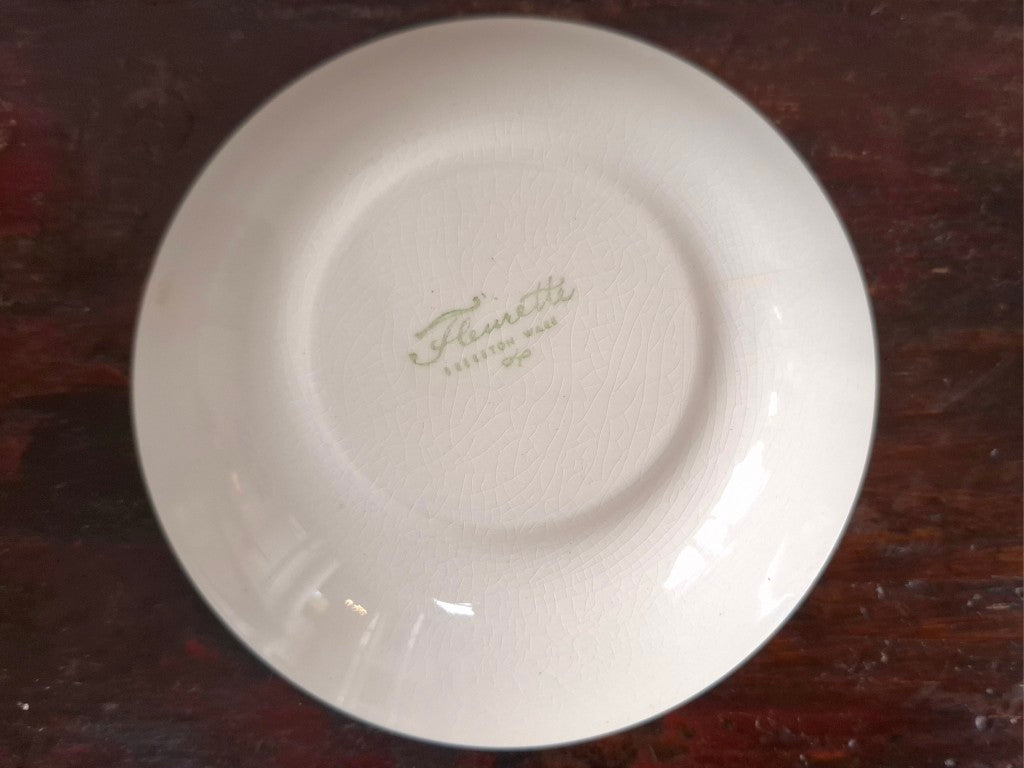 Crown Lyn Fleurette Trinket Dish