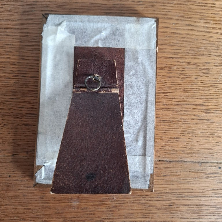Framed Antique Key In Vintage Frame