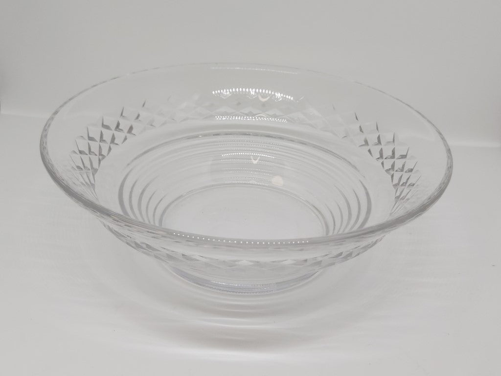 Stuart Crystal Salad Bowl