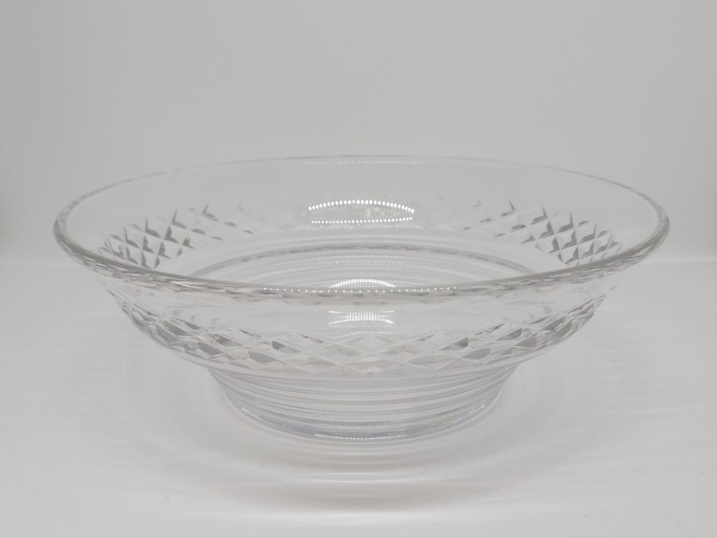 Stuart Crystal Salad Bowl