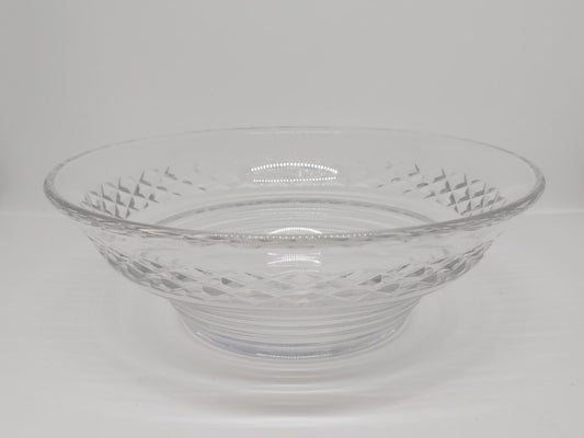 Stuart Crystal Salad Bowl