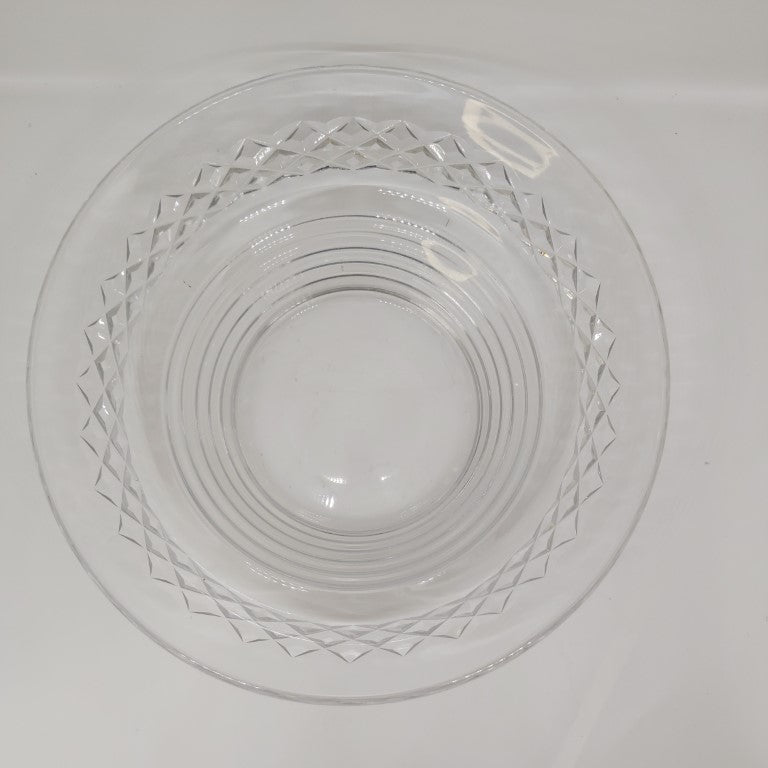 Stuart Crystal Salad Bowl