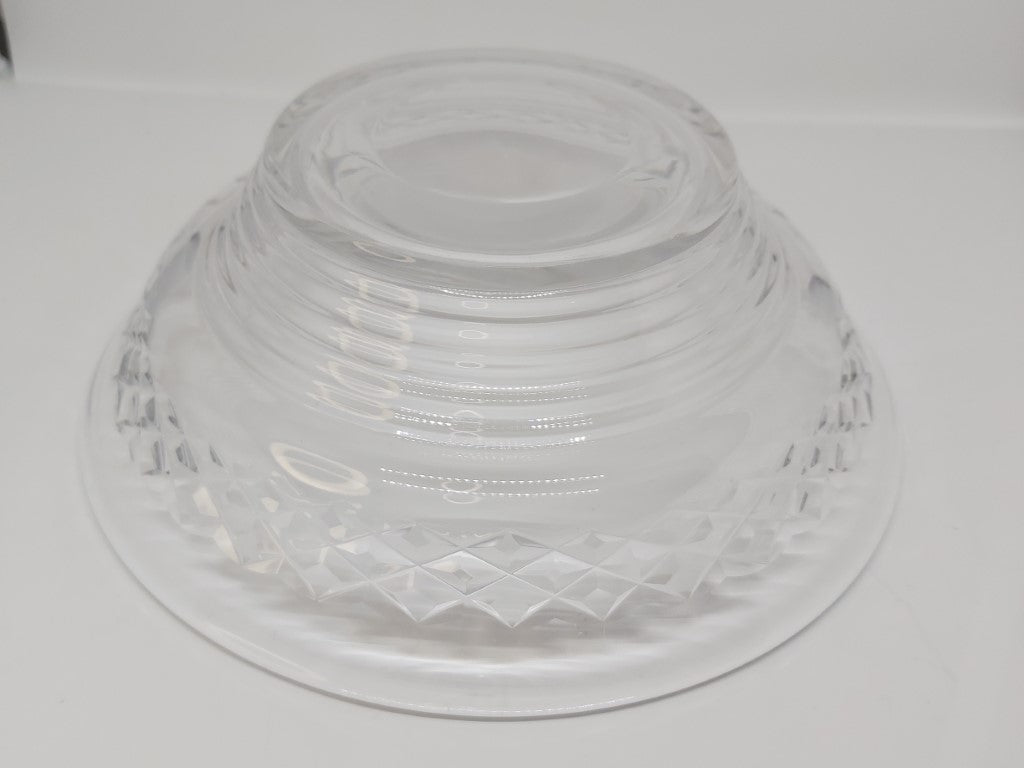 Stuart Crystal Salad Bowl