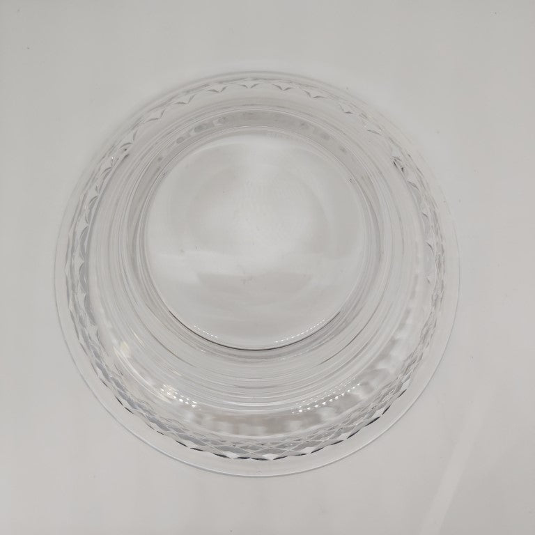 Stuart Crystal Salad Bowl