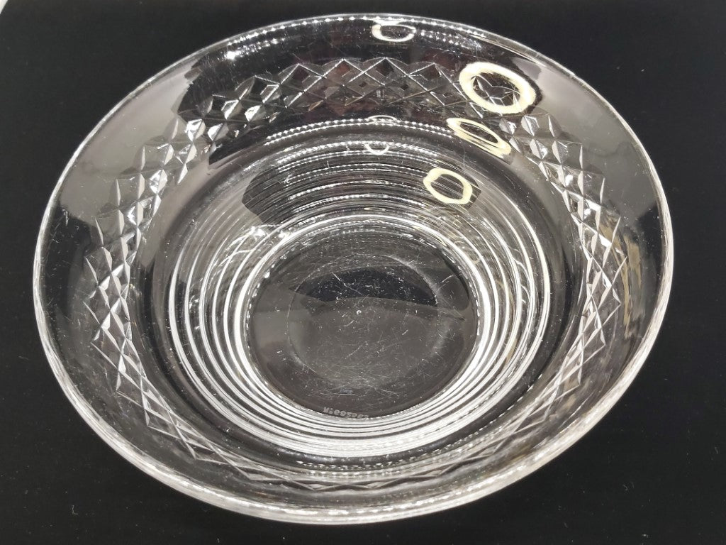 Stuart Crystal Salad Bowl