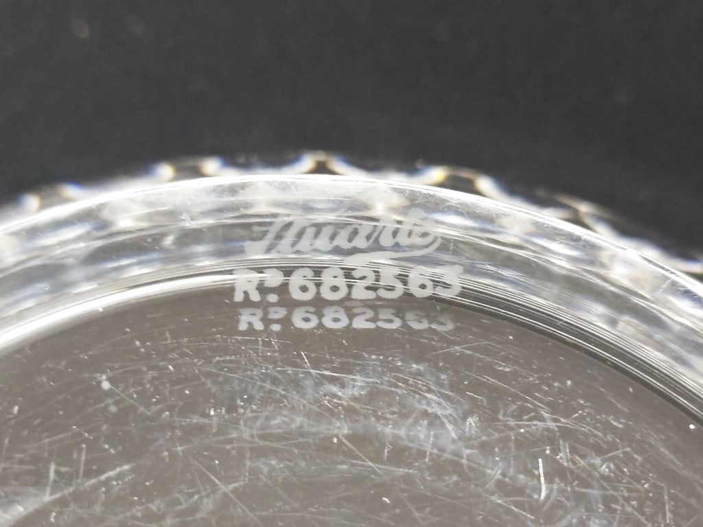 Stuart Crystal Salad Bowl