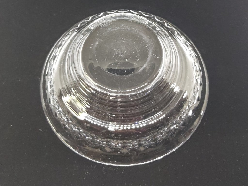 Stuart Crystal Salad Bowl
