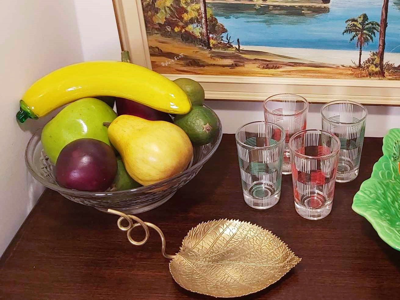 Stuart Crystal Salad Bowl