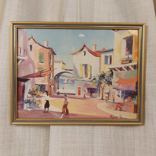 Vintage George Hann Print Pre-1964