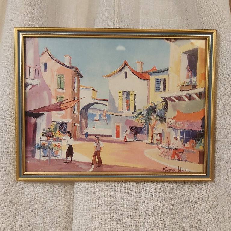 Vintage George Hann Print Pre-1964