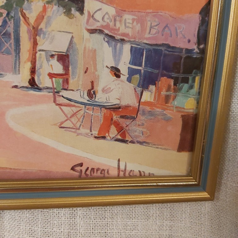 Vintage George Hann Print Pre-1964