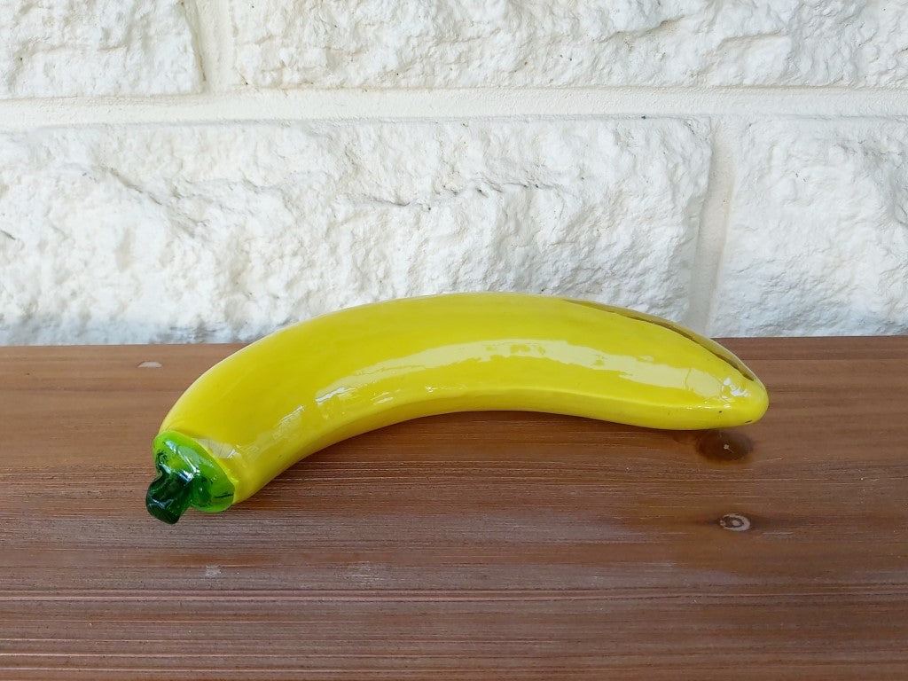 Art Glass Banana