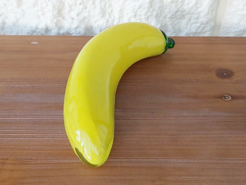 Art Glass Banana