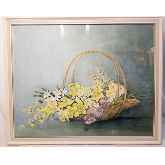 "Glory of Spring" Watercolour Painting by Mrs M Fletcher