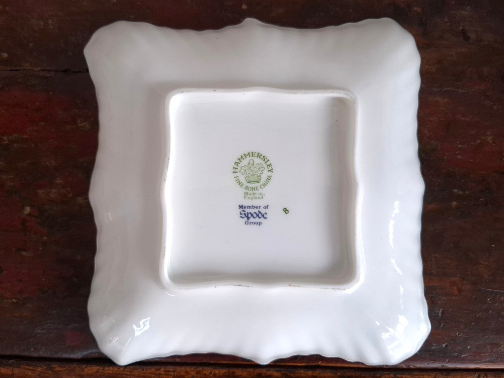 Spode Hammersley Howards Spray Square China Dish
