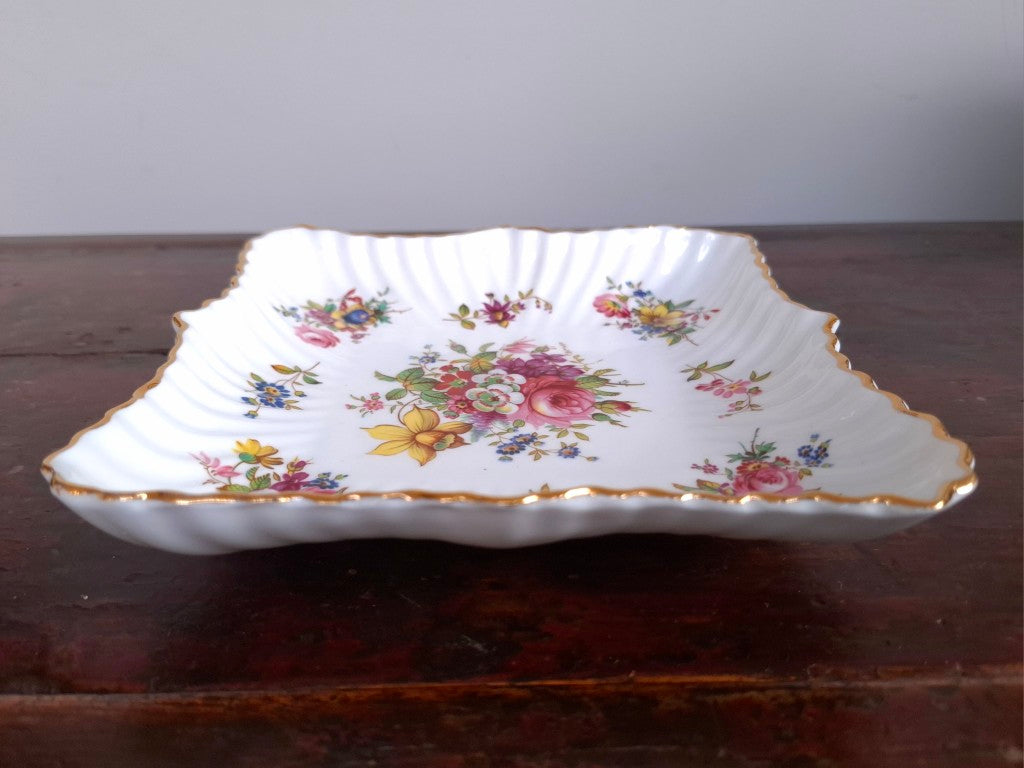 Spode Hammersley Howards Spray Square China Dish