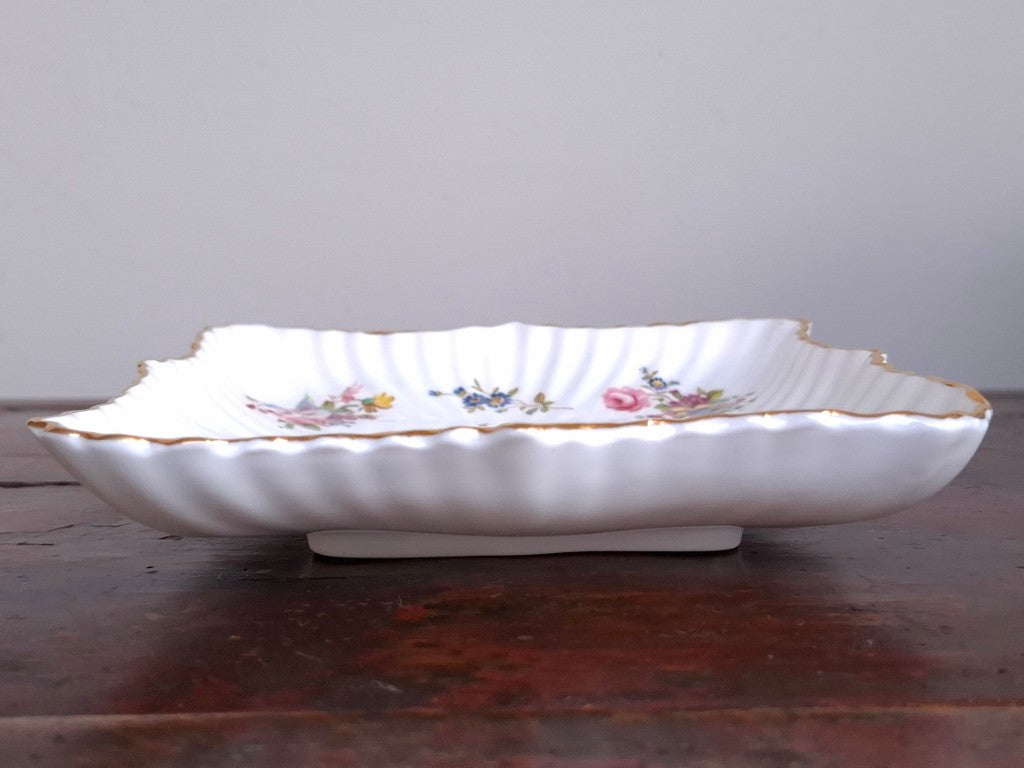 Spode Hammersley Howards Spray Square China Dish