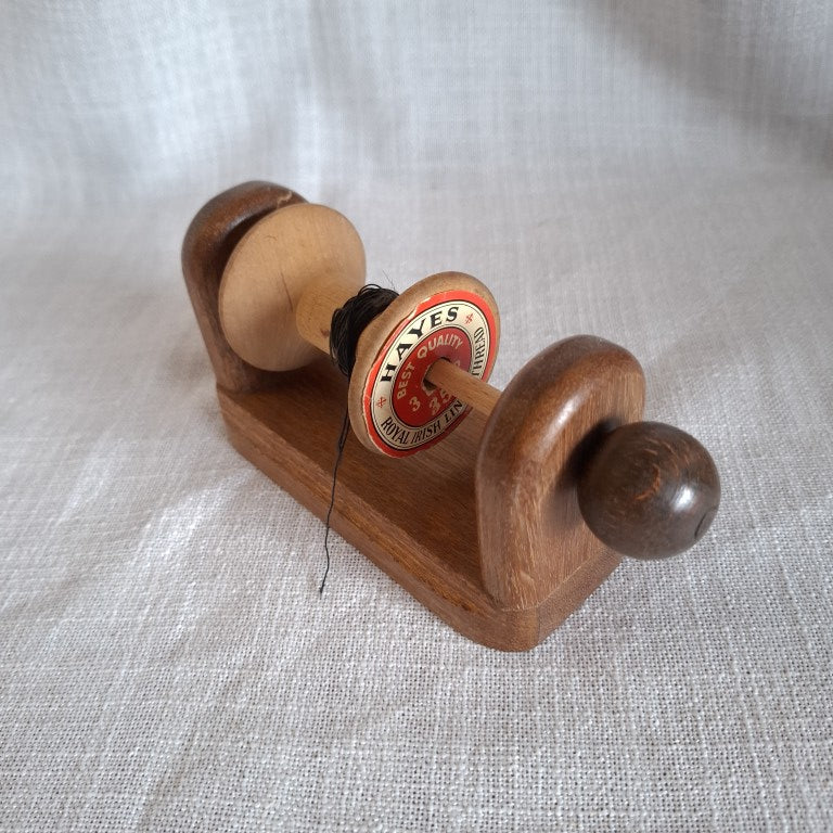 Handmade Wood Spool Holder