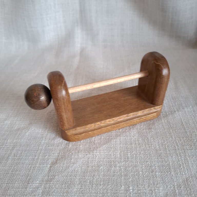 Handmade Wood Spool Holder
