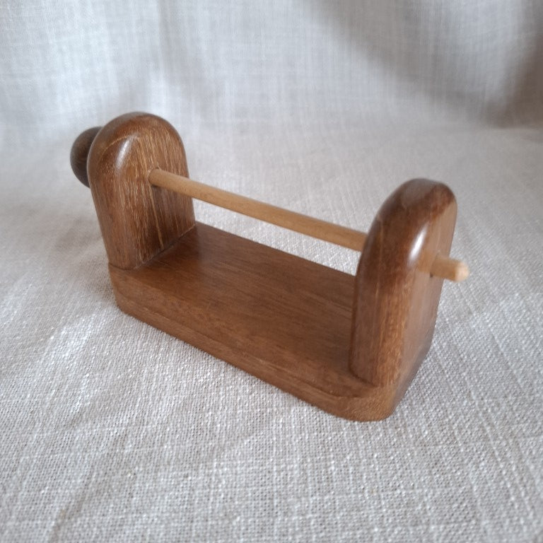 Handmade Wood Spool Holder