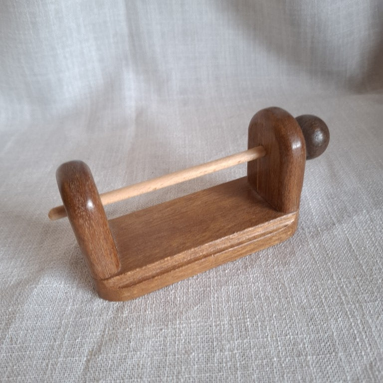 Handmade Wood Spool Holder