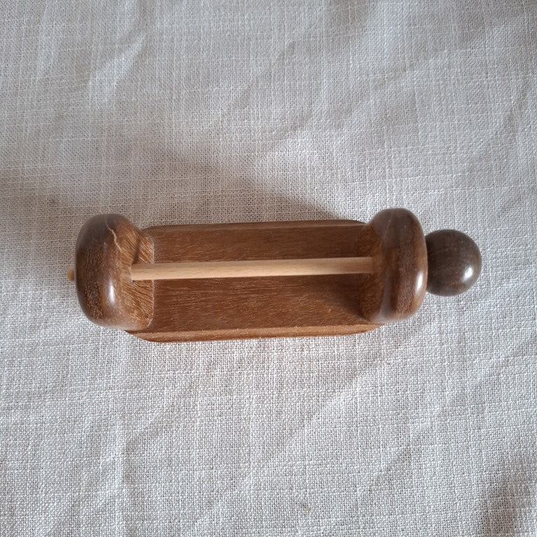Handmade Wood Spool Holder