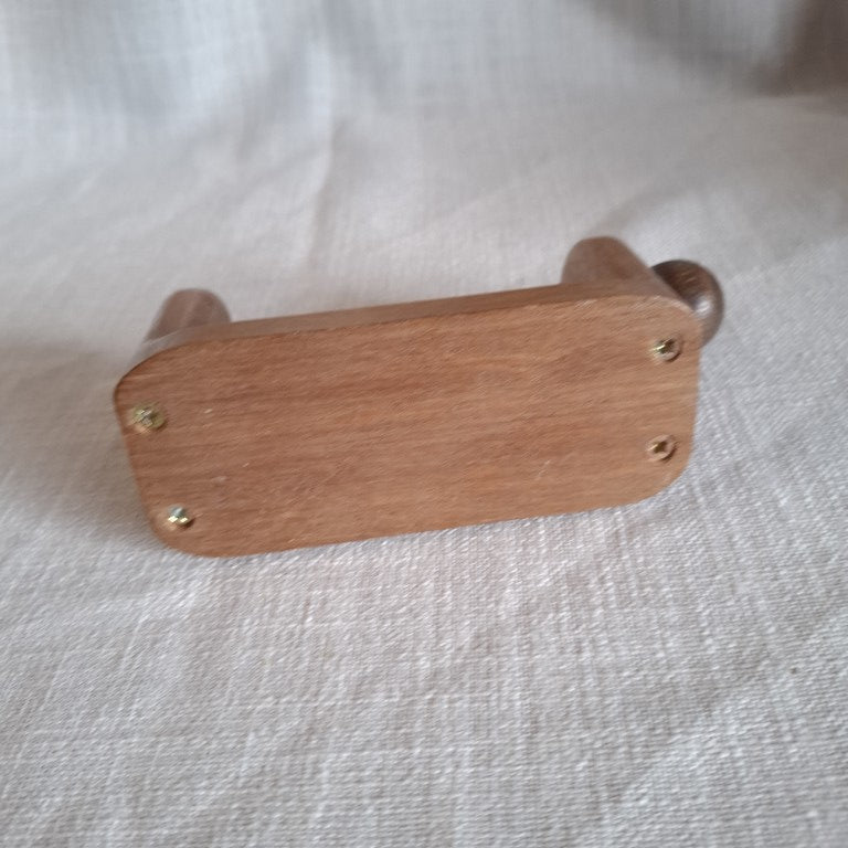 Handmade Wood Spool Holder