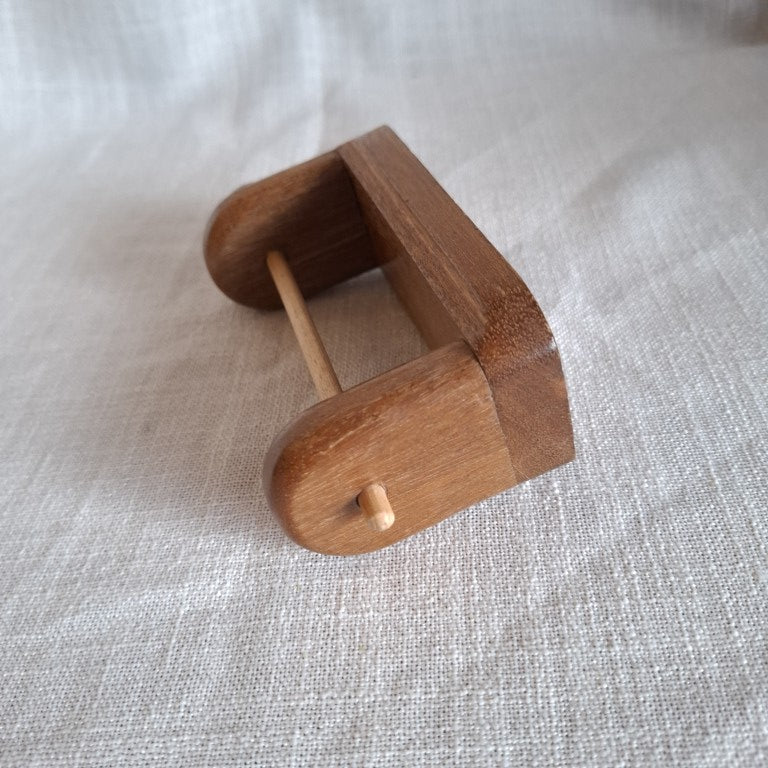 Handmade Wood Spool Holder