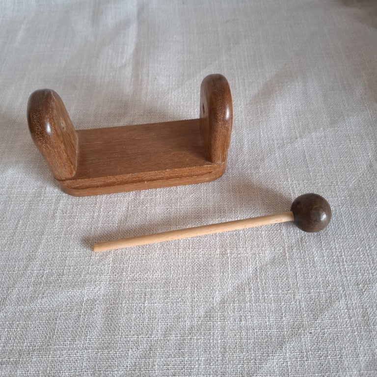 Handmade Wood Spool Holder