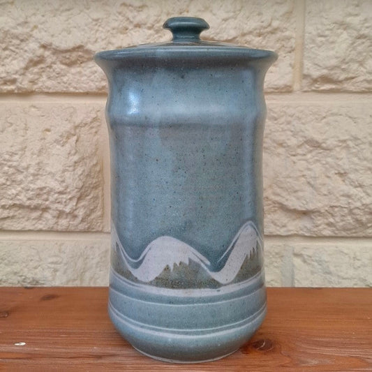 Hugh MacMillan Studio Pottery Large Crock Canister