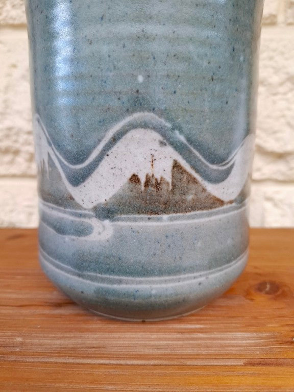 Hugh MacMillan Studio Pottery Large Crock Canister