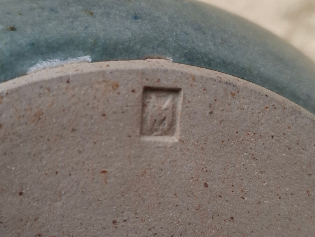 Hugh MacMillan Studio Pottery Large Crock Canister