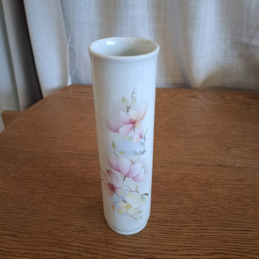 Vintage NZ Kamelot China Porcelain Floral Vase
