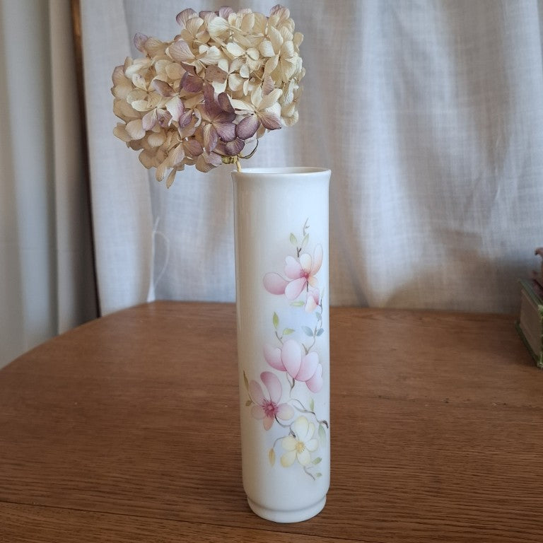 Vintage NZ Kamelot China Porcelain Floral Vase